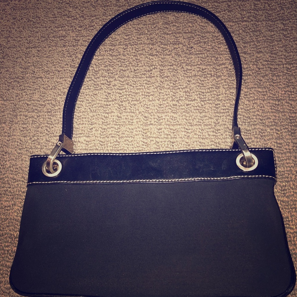 Donald pliner shoulder clutch